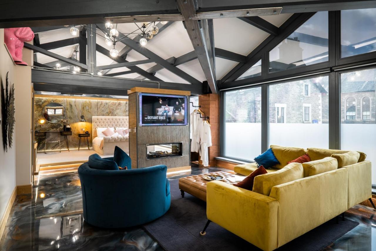 Architect'S Loft Leilighet Windermere Eksteriør bilde