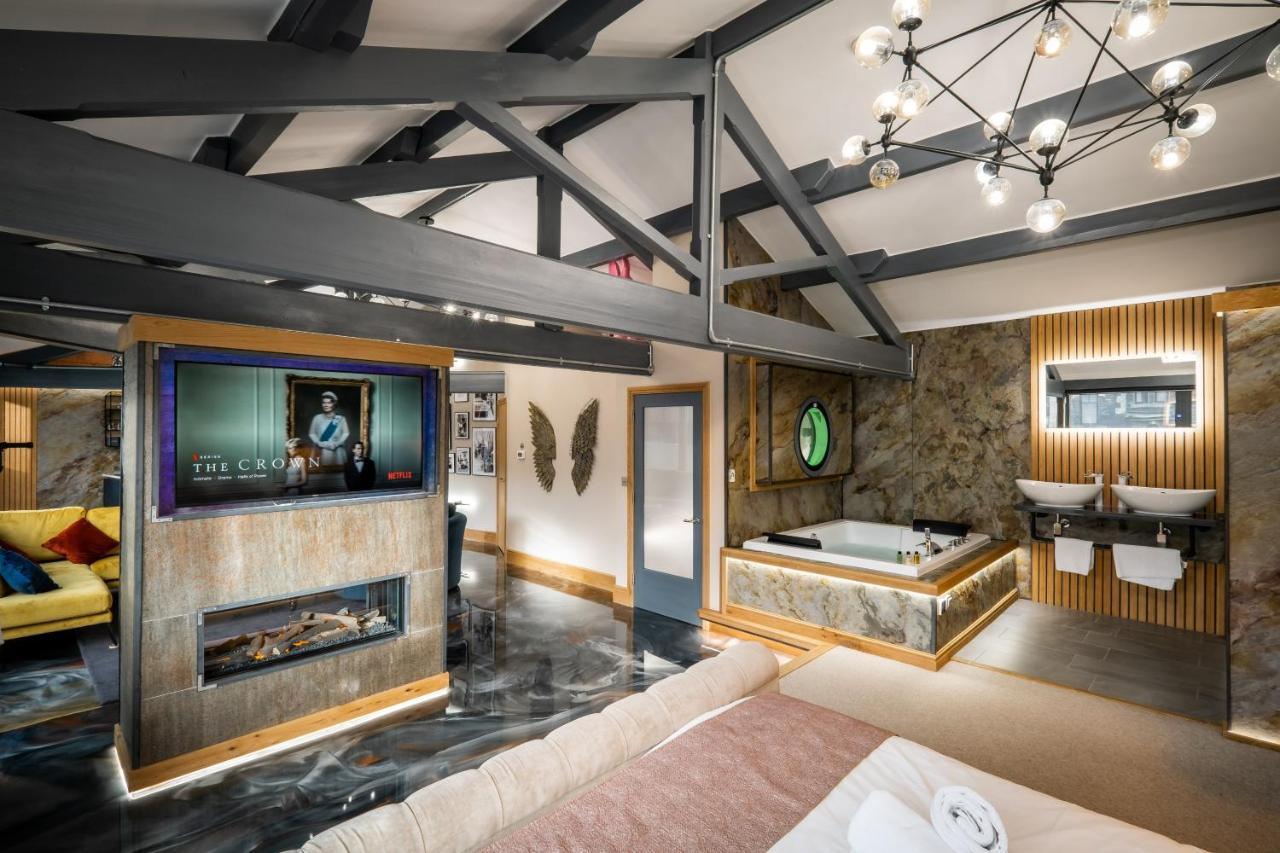 Architect'S Loft Leilighet Windermere Eksteriør bilde