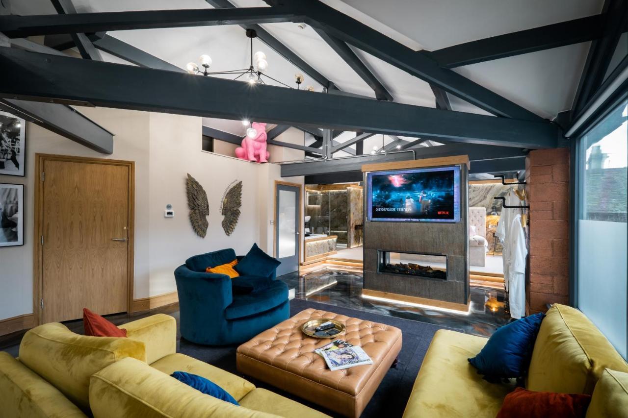 Architect'S Loft Leilighet Windermere Eksteriør bilde