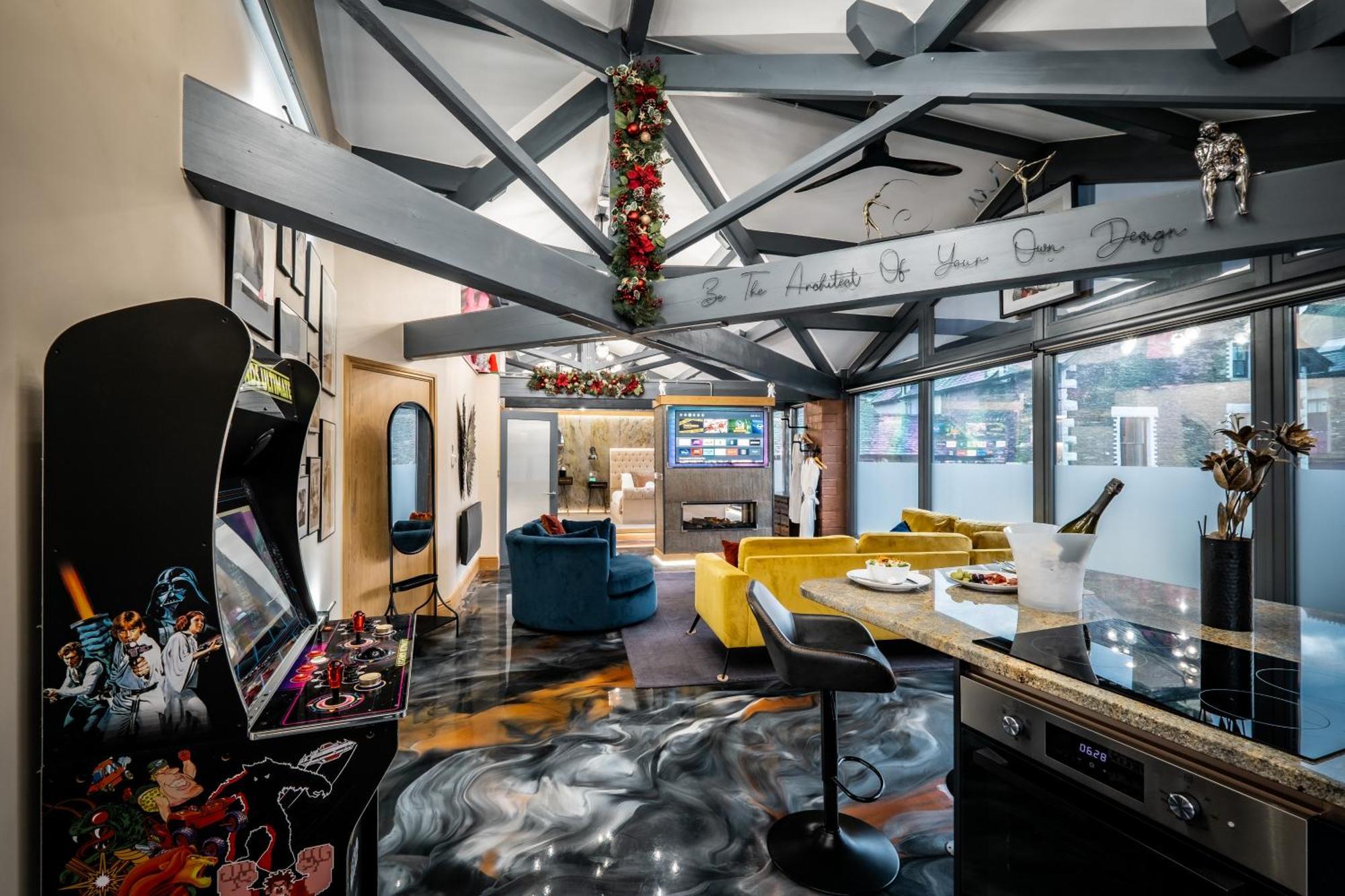 Architect'S Loft Leilighet Windermere Eksteriør bilde