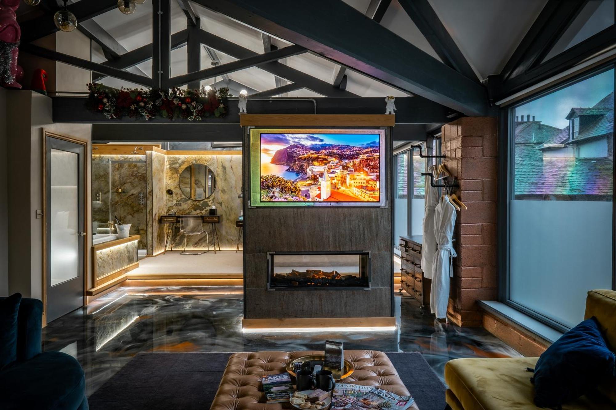 Architect'S Loft Leilighet Windermere Eksteriør bilde