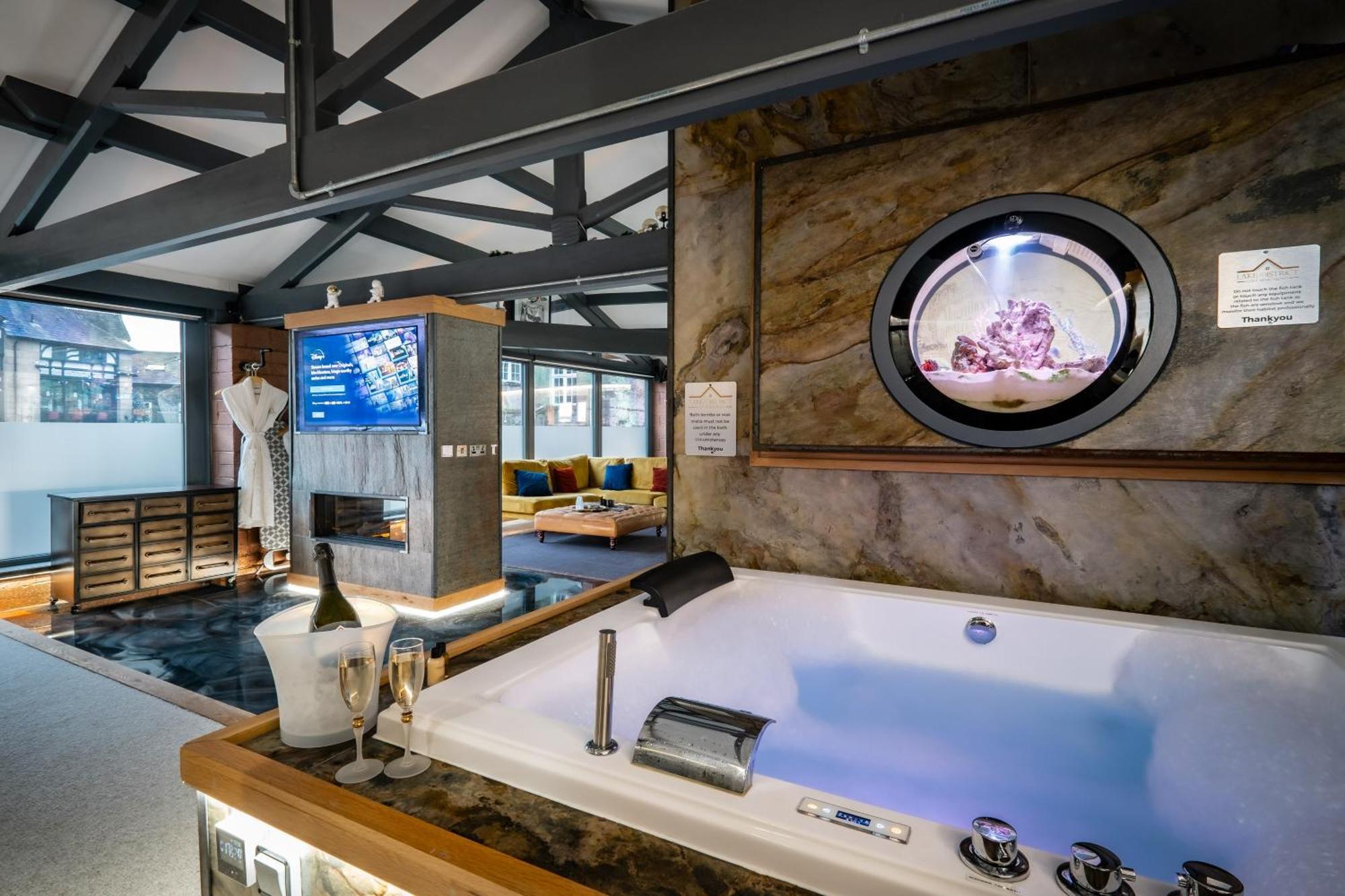 Architect'S Loft Leilighet Windermere Eksteriør bilde