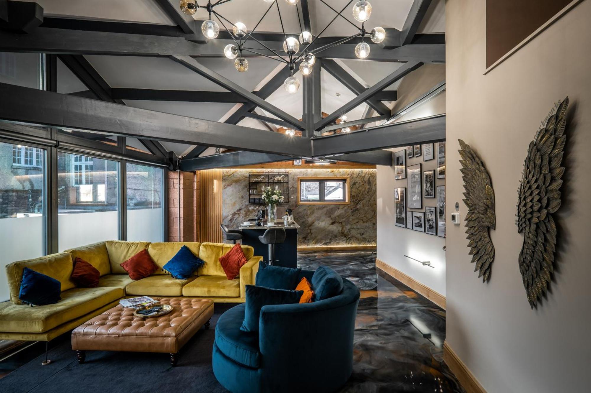Architect'S Loft Leilighet Windermere Eksteriør bilde