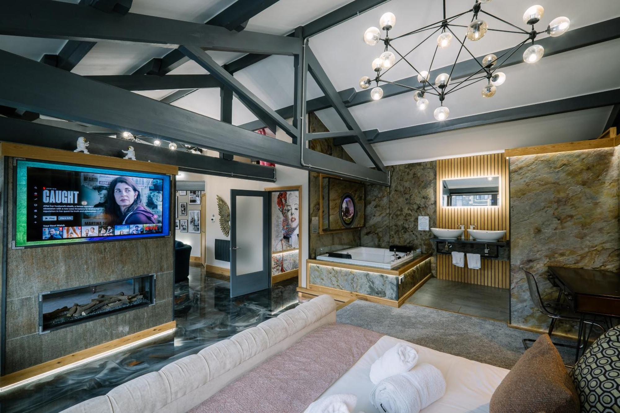 Architect'S Loft Leilighet Windermere Eksteriør bilde